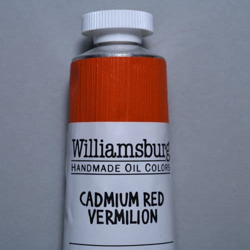 Williamsburg: 0597 Cadmium Red Vermilion Oil Colour, 37ml