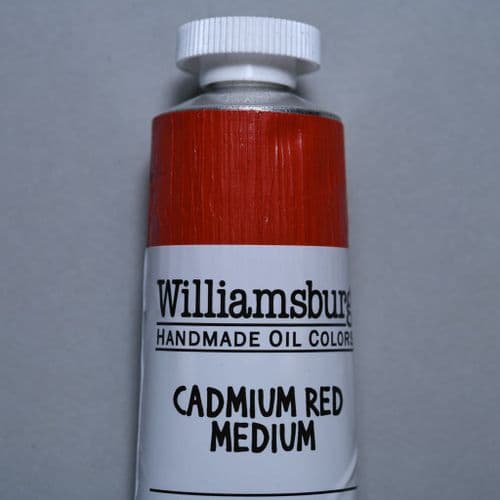 Williamsburg: 0607 Cadmium Red Medium Oil Colour, 37ml