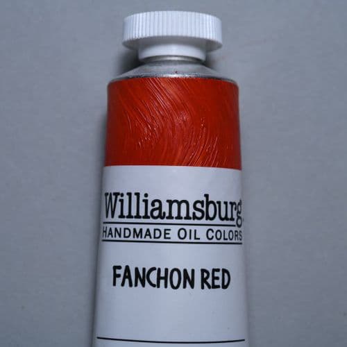Williamsburg: 0624 Fanchon Red Oil Colour, 37ml