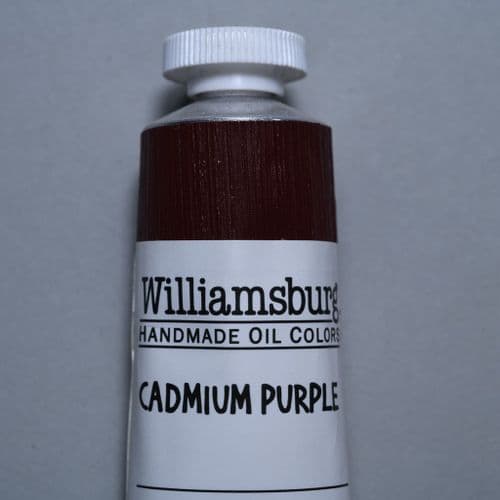 Williamsburg: 0658 Cadmium Purple Oil Colour, 37ml