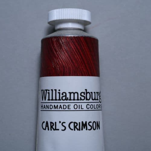 Williamsburg: 0685 Carl's Crimson Oil Colour, 37ml