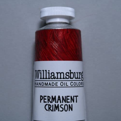 Williamsburg: 0687 Permanent Crimson Oil Colour, 37ml
