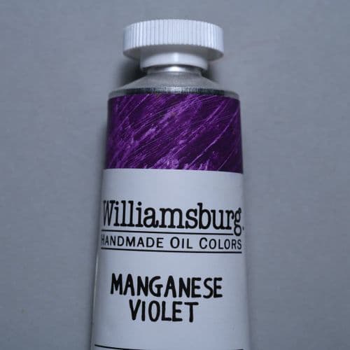 Williamsburg: 0704 Manganese Violet Oil Colour, 37ml