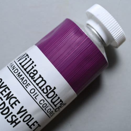 Williamsburg: 0734 Provence Violet Reddish Oil Colour, 150ml