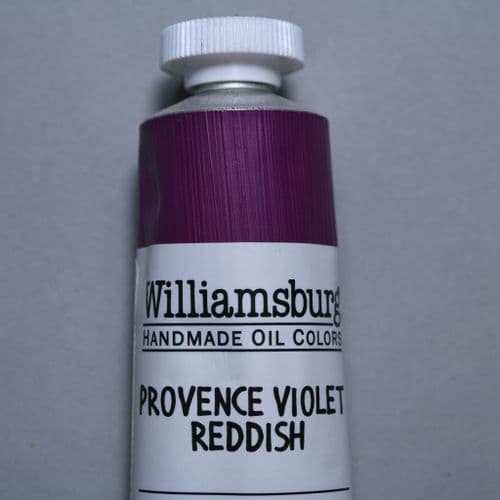 Williamsburg: 0734 Provence Violet Reddish Oil Colour, 37ml