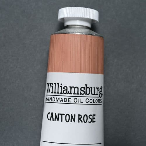 Williamsburg: 0744 Canton Rose Oil Colour, 37ml