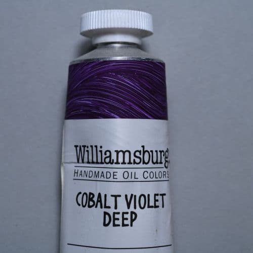 Williamsburg: 0748 Cobalt Violet Deep Oil Colour, 37ml