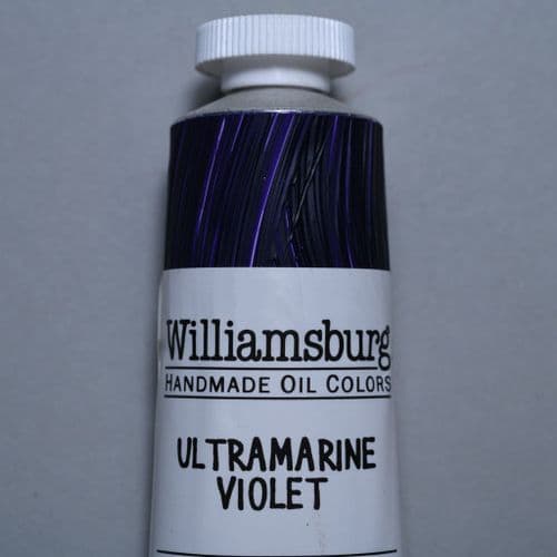 Williamsburg: 0764 Ultramarine Violet Oil Colour, 37ml