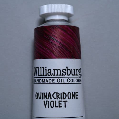 Williamsburg: 0785 Quinacridone Violet Oil Colour, 37ml