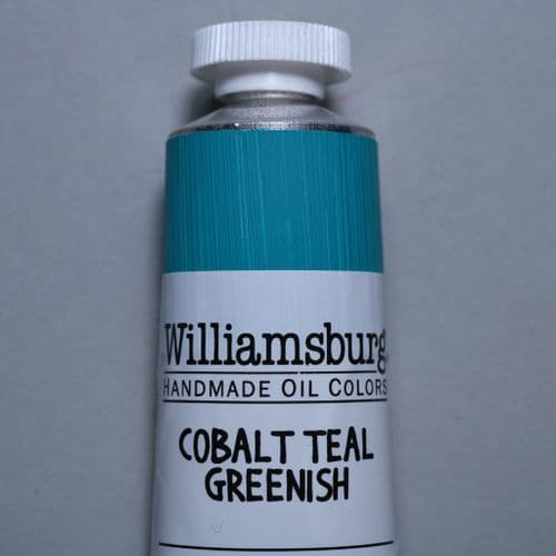 Williamsburg: 0786 Cobalt Teal Greenish Oil Colour, 37ml