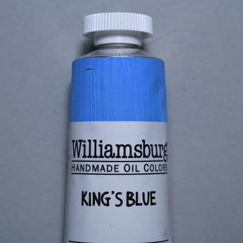 Williamsburg: 0813 King's Blue Oil Colour, 37ml