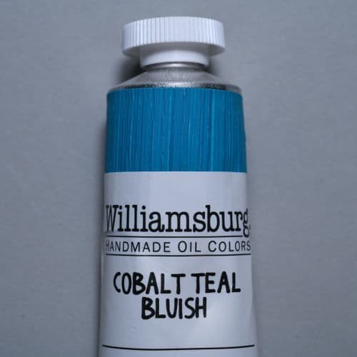 Williamsburg: 0817 Cobalt Teal Bluish Oil Colour, 37ml