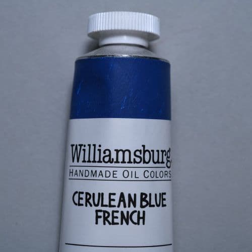 Williamsburg: 0857 Cerulean Blue French Oil Colour, 37ml