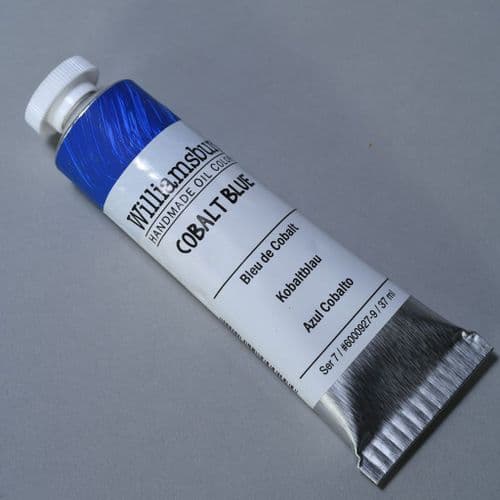 Williamsburg: 0927 Cobalt Blue Oil Colour, 37ml