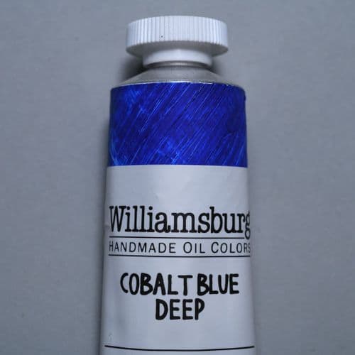 Williamsburg: 0937 Cobalt Blue Deep Oil Colour, 37ml