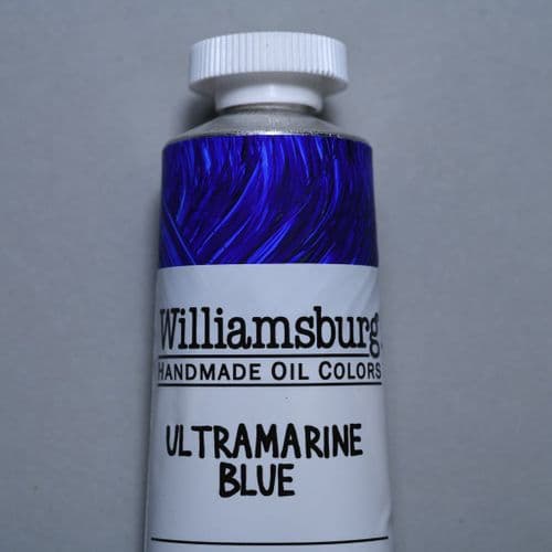 Williamsburg: 0942 Ultramarine Blue Oil Colour, 37ml