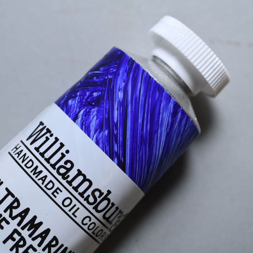 Williamsburg 0962 Ultramarine Blue French Oil Colour 150ml