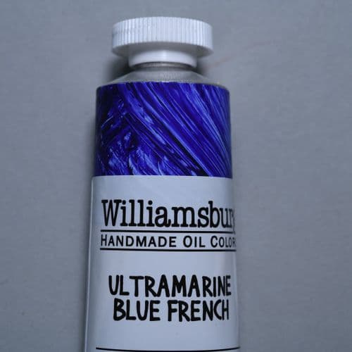 Williamsburg: 0962 Ultramarine Blue French Oil Colour, 37ml