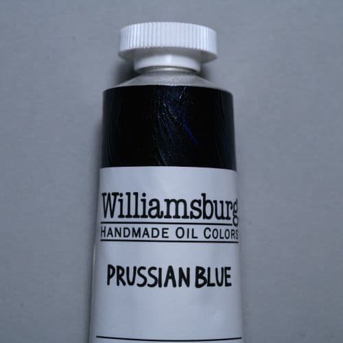 Williamsburg: 0982 Prussian Blue Oil Colour, 37ml
