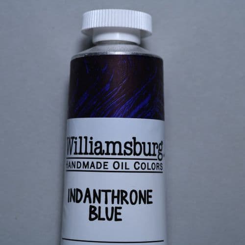 Williamsburg: 0985 Indanthrone Blue Oil Colour, 37ml