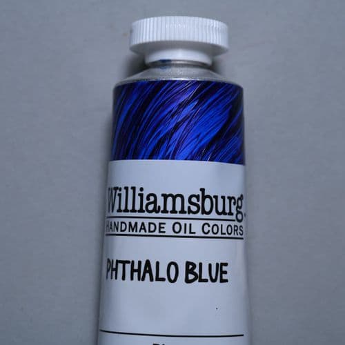 Williamsburg: 1004 Phthalo Blue Oil Colour, 37ml