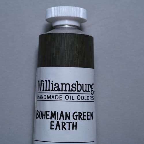 Williamsburg: 1021 Bohemian Green Earth Oil Colour, 37ml