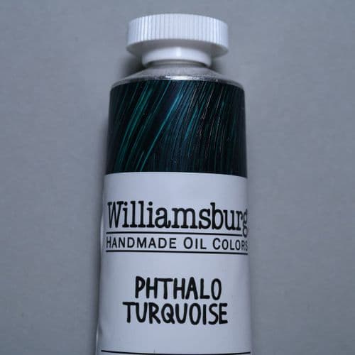 Williamsburg: 1024 Phthalo Turquoise Oil Colour, 37ml