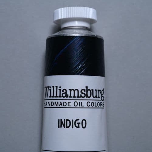 Williamsburg: 1043 Indigo Oil Colour, 37ml