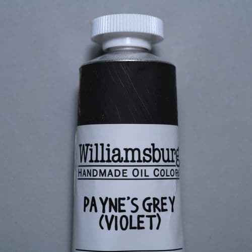 Williamsburg: 1063 Payne's Grey (Violet) Oil Colour, 37ml