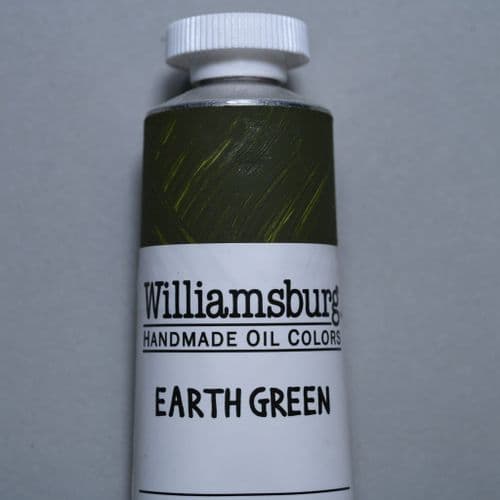Williamsburg: 1122 Earth Green Oil Colour, 37ml