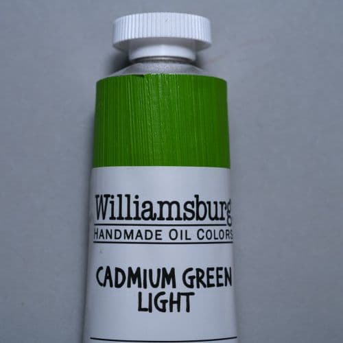 Williamsburg: 1146 Cadmium Green Light Oil Colour, 37ml