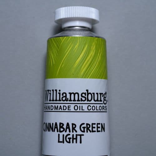 Williamsburg: 1153 Cinnabar Green Light Oil Colour, 37ml