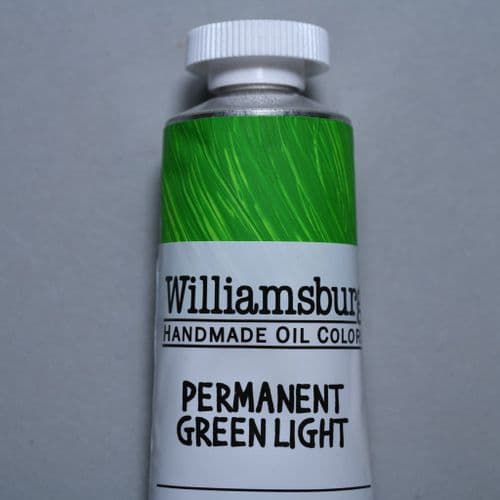 Williamsburg: 1163 Permanent Green Light Oil Colour, 37ml