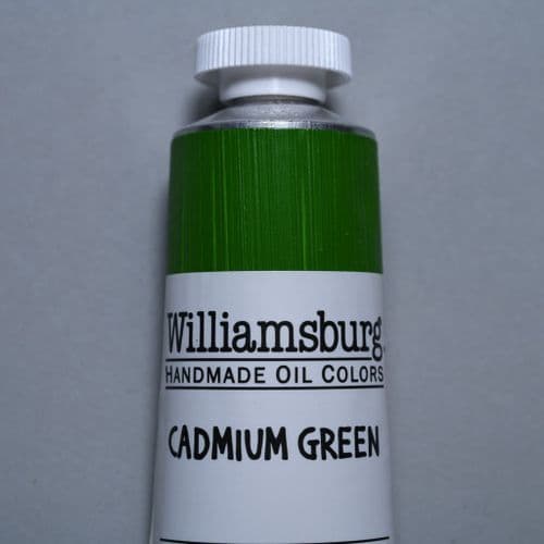 Williamsburg: 1186 Cadmium Green Oil Colour, 37ml
