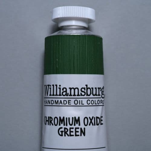 Williamsburg: 1223 Chromium Oxide Oil Colour, 37ml
