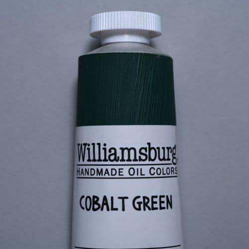 Williamsburg: 1250 Cobalt Green Oil Colour, 37ml