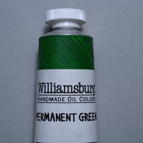 Williamsburg: 1263 Permanent Green Oil Colour, 37ml