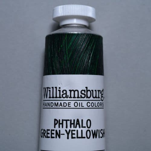 Williamsburg: 1264 Phthalo Green-Yellowish Oil Colour, 37ml