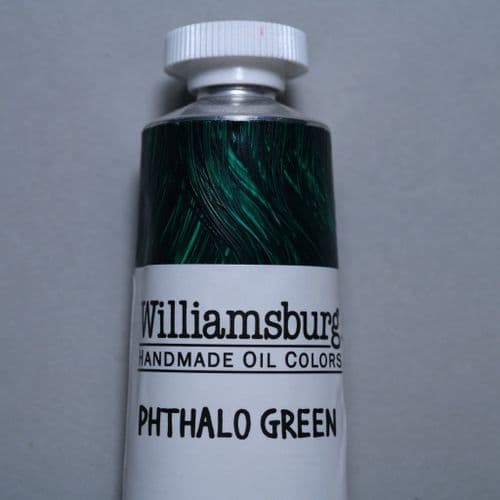 Williamsburg: 1284 Phthalo Green Oil Colour, 37ml