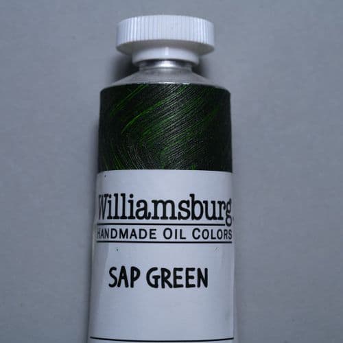 Williamsburg: 1303 Sap Green Oil Colour, 37ml