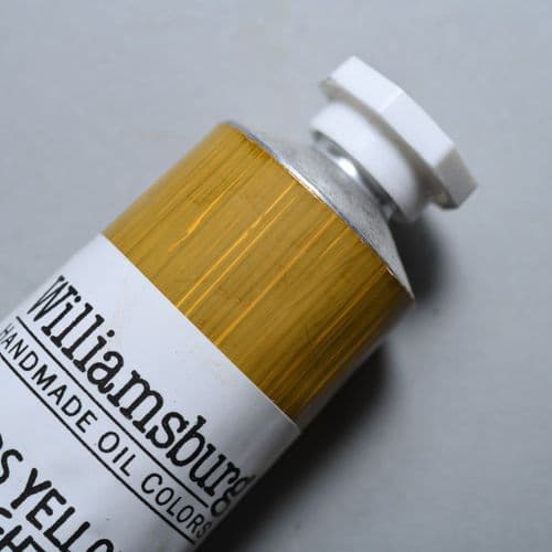 Williamsburg: 1342 Mars Yellow Light Oil Colour, 150ml