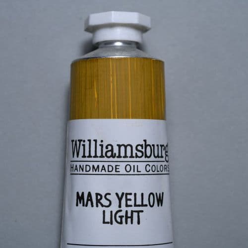 Williamsburg: 1342 Mars Yellow Light Oil Colour, 37ml