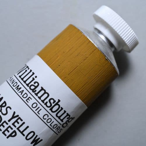 Williamsburg: 1362 Mars Yellow Deep Oil Colour, 150ml
