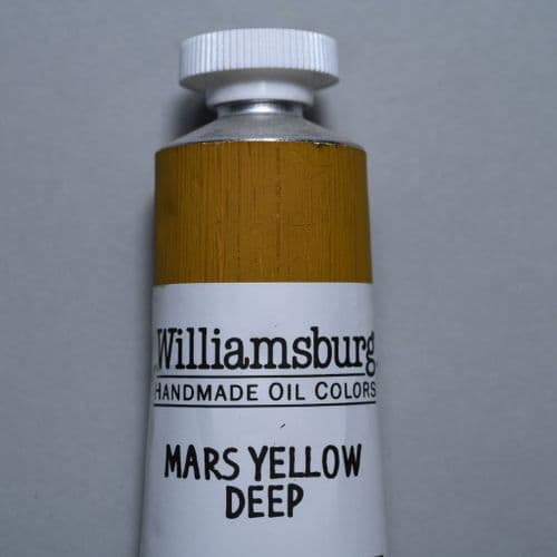 Williamsburg: 1362 Mars Yellow Deep Oil Colour, 37ml