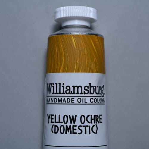 Williamsburg: 1401 Yellow Ochre (Domestic) Oil Colour, 37ml