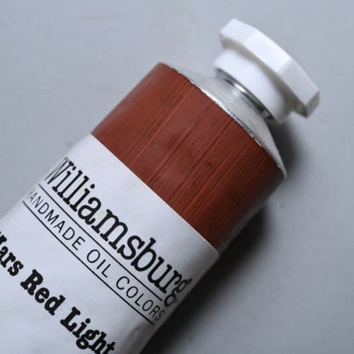 Williamsburg: 1402 Mars Red Light Oil Colour, 150ml