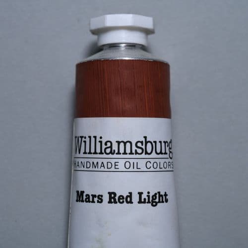 Williamsburg: 1402 Mars Red Light Oil Colour, 37ml