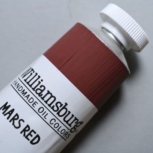 Williamsburg: 1422 Mars Red Oil Colour, 150ml