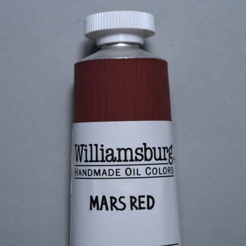 Williamsburg: 1422 Mars Red Oil Colour, 37ml