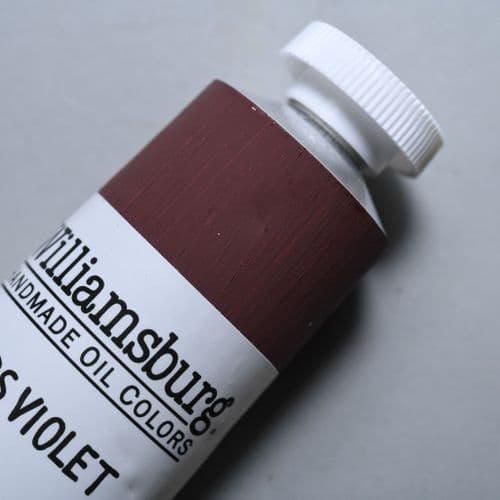 Williamsburg: 1442 Mars Violet Oil Colour, 150ml